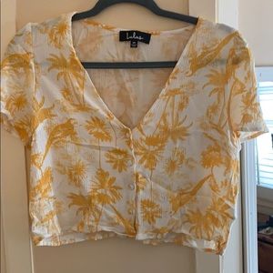 Summery crop top